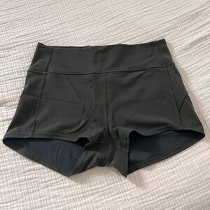 Green Women's Athletic Shorts